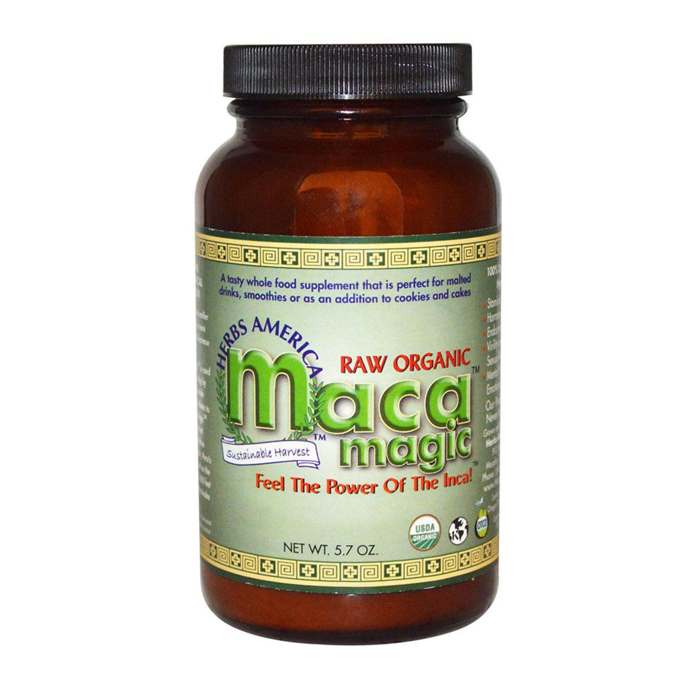 Maca Magic 100% Organic Gelatinized Powder, 5.7 Oz